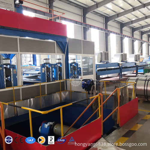 B1 Aluminum Composite Panel Production Continous Line